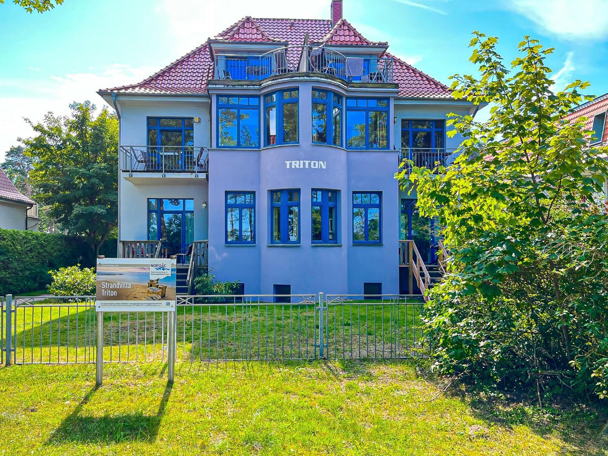 Villa Triton Wohnung 06 บอลเทินฮาเกิน ภายนอก รูปภาพ